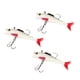 thumbnail image 1 of 3 señuelos de PVC de 9 cm para pesca de trucha, lubina, salmón y mar. 315, 1 of 9