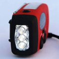 thumbnail image 1 of Emergency Hand Crank Solar Weather Radio with LED Flashlight and Reading Lamp, 1 of 6
