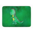 thumbnail image 1 of Carolines Treasures BB7401RUG Tyrannosaurus Rex Watercolor Machine Washable Memory Foam Mat, 1 of 4