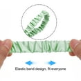 thumbnail image 4 of Uxcell Silk Sleep Mask Soft Satin Eye Protective Mask Blackout Eye Cover with Elastic Straps 2 Pack Light Green, 4 of 4