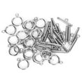 thumbnail image 4 of Bracelet Toggle Clasps, 20 Set -quality Round OT Buckle Standard  For Kits For Pendants For Crafts For Necklaces For Earrings, 4 of 8