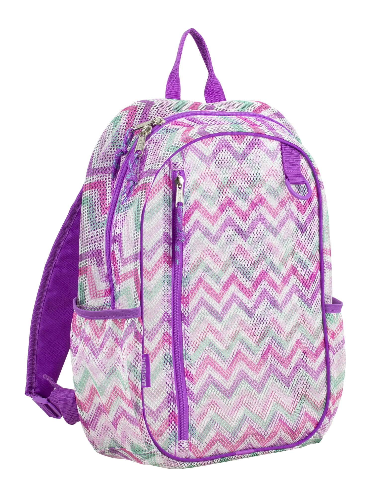 Eastsport Sport Mesh Backpack, Purple