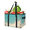 Multicolor 1, variant on CURLYOOT Seashell Bow Sea Themed Reusable Grocery Bag, Foldable Shopping Tote Bag with Reinforced Handles, Large Kitchen Grocery Bags for Shopping Groceries Picnic