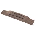 thumbnail image 2 of Puente De Guitarra De Madera, Sillín De Tuerca De Hueso De Vaca Fácil De Instalar, Decoración Duradera Para Guitarras Acústicas Cergrey Guitar Bridge Pin, 2 of 8