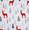 White/Red Deer, variant on GlowSol 3 Pcs Christmas Flannel Sheet Set Queen Size Soft Heavyweight Brushed Flannel 16 Inches Deep Pocket Winter Warm Sheet Set, White/Red Reindeer