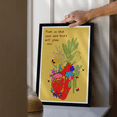thumbnail image 3 of LOLUIS Plant so That Your Own Heart Will Grow ​Poster, Mental Health Quote Poster, Therapist Office Decor (Unframed 11"x17"), 3 of 7