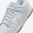 thumbnail image 6 of (Women's) Nike Dunk Low PRM NN 'Football Grey / Gum' (2024) FN6345-100, 6 of 8