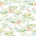 thumbnail image 1 of Chesapeake 3113-12071 Papier Peint Aquarelle Lagon Vert, 1 of 1