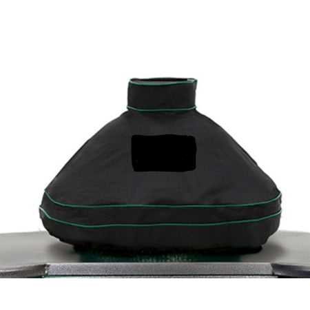 Big Green Egg Grill Small Dome Cover To Fit LARGE Big Green Egg Grills On Tables Or Islands -Premium Products Brand - 2 Year no BS Warranty! ()
