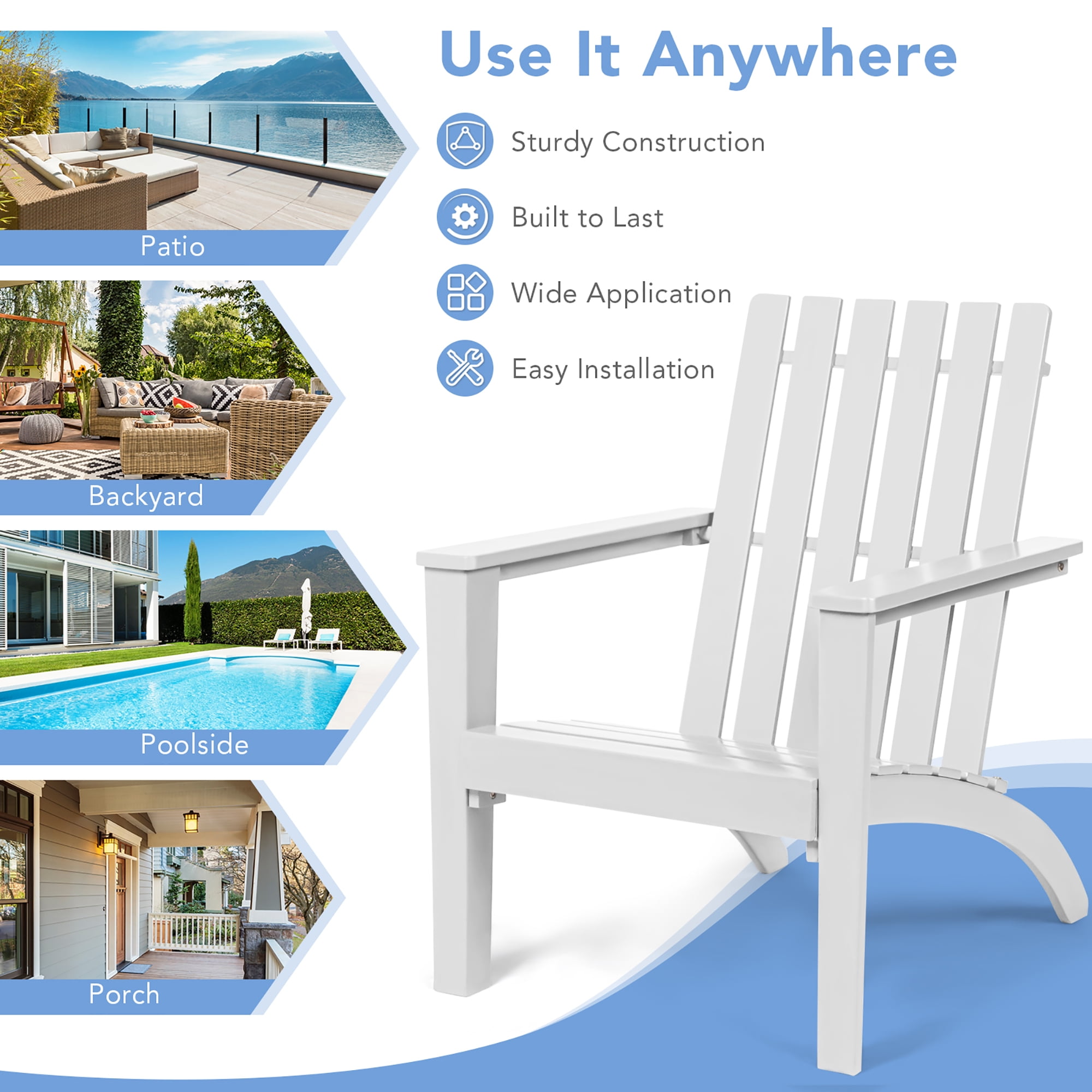 Dream chairs adirondack sale
