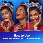 MySmile Teeth Whitening Strips for Sensitive Teeth , Hydroxyapatite-Infused, Enamel Safe & Non-Slip White Strips, Residue-Free, Yellow Teeth Stains Remover Whitening kit, 28pcs, Mint