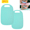 Green-(2PCS), variant on Bxaolu Plastic Cutting Boards For Kitchen Dishwasher Safe Double-sided Design Extra Large Cutting Board For Meat Easy Grip Handle Non-Slip With Grinding Area