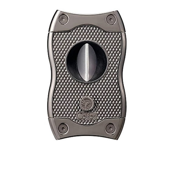Colibri Fiber SV-Cut Cigar Cutter Gunmetal