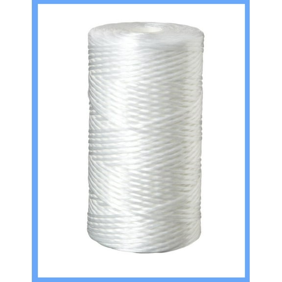 Campbell Hdsc30 Sediment Filter Cartridge, 30 Mic, 9 3/4" L, Large Capacity