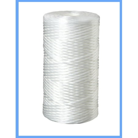 

Campbell Hdsc30 Sediment Filter Cartridge 30 Mic 9 3/4 L Large Capacity