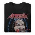 thumbnail image 2 of Anthrax - US Attack Tour Unisex Sweatshirt - Black - Small, 2 of 6