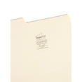 thumbnail image 3 of Smead SuperTabÂ® File Folders Manila 1/3 Cut 50/BX Letter (10401), 3 of 5