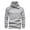 Grey, variant on Telankuip Turtleneck Knit Sweatshirts for Men Long Sleeve Slim Fit Winter Cowl Neck Pullover Casual Solid Color Warm Jumper Tops with Buttons Fall Winter Thick Base Layer Clothes White XL
