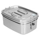 thumbnail image 3 of Caja de Bento Jadeshay de 1.5L de acero inoxidable 2 capas, 3 of 8
