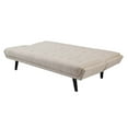 thumbnail image 4 of Modern Contemporary Urban Design Living Room Lounge Club Lobby Tufted Sofa Bed, Fabric, Beige, 4 of 6
