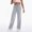 Gray, variant on Womens Lightweight Sweatpants High Waisted Joggers for Women Solid Color Stretch Waist Straight Leg Workout Pants with Drawstring Loose Fall Gym Athletic Running Trousers,Gray