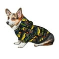 thumbnail image 7 of Gaeub Monster Truck1 Dog Hoodie Sweatshirts Warm Dog Clothes for Small Dogs,Puppy and Cat Costume-Large, 7 of 7
