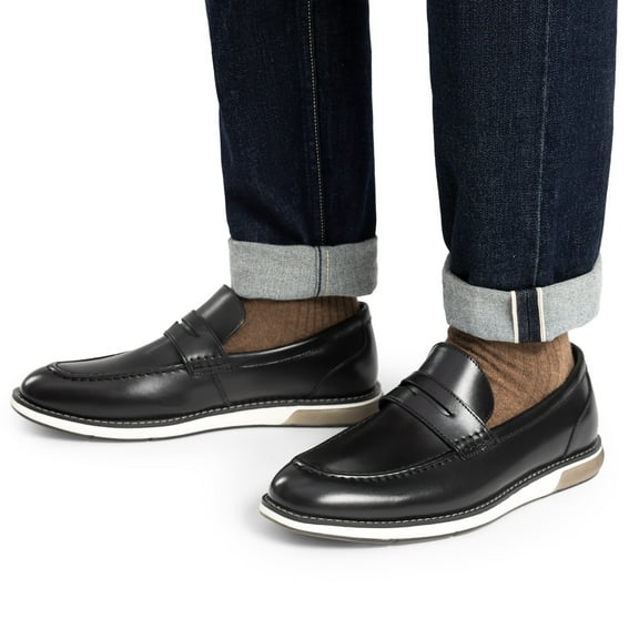 Men's Dress Penny Loafer Slip-on Shoes