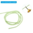 thumbnail image 3 of Uxcell 5.5 Yards x 3mm Faux Suede Leather Cord String for Bracelet Necklace Beading, Mint Green, 3 of 6
