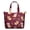 Christmas Corgi, variant on Colorful Funny Dachshund Travel Tote Bags for Women Carry On,Large Weekender Bags for Women Travel,Multi Functional Duffle Bag for Work,Shopping,Sports