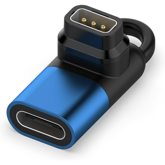 Watch Charger Type-C USB Adapter Charging Cable Converter Compatible for Coros Pace 2/Coros Pace 3/Coros Apex/Coros Apex pro/Coros Apex 42MM/Coros Apex 46MM/Coros Vertix/Coros Vertix 2 Smartwatch