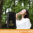 thumbnail image 1 of LPSSTORE Barre d'Énergie Rafraîchissante à l'Huile pour Nez Endormi Double Trou Inhalation Spirituelle 5ml, 1 of 5