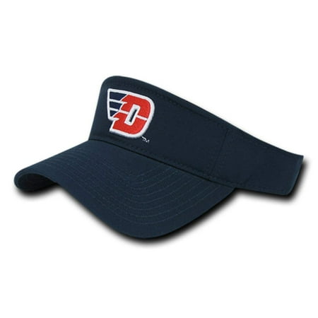Apparel Polo Visor, Dayton, Navy, One Size, 100% Cotton By W Republic