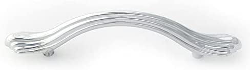 Alno A1506-35-PB/NL Venetian 3-1/2" Center To Center Luxury Traditional Solid Brass Arch