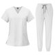 thumbnail image 1 of Ropa de lavado a mano para hombres y mujeres, ropa quirúrgica de manga corta de secado rápido, ropa de trabajo para médicos, enfermeras orales, ropa de trabajo para hospitales de mascotas, 1 of 6