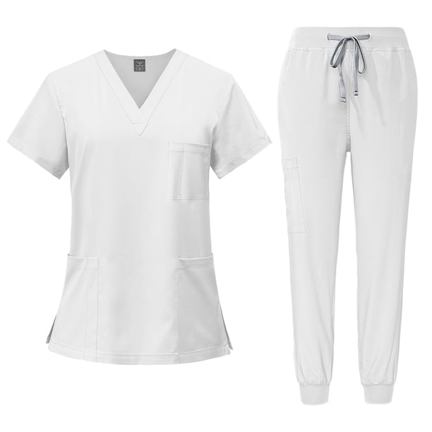 Ropa de lavado a mano para hombres y mujeres, ropa quirúrgica de manga corta de secado rápido, ropa de trabajo para médicos, enfermeras orales, ropa de trabajo para hospitales de mascotas