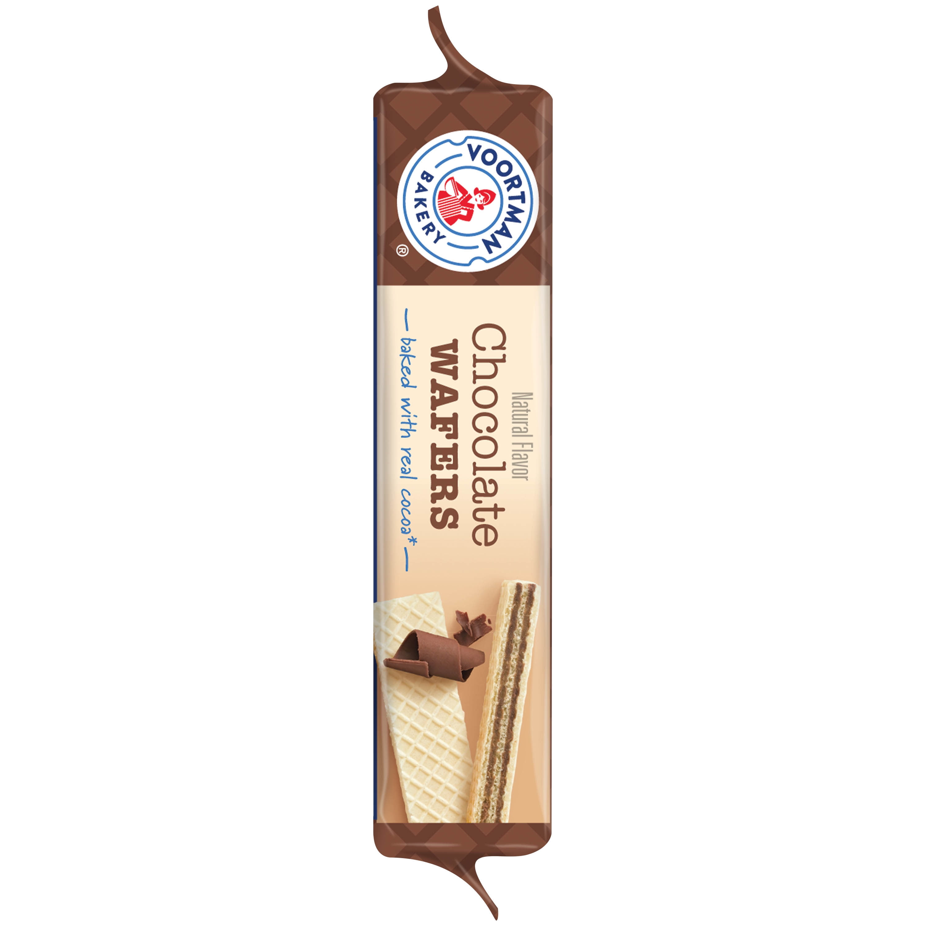 Voortman Chocolate Wafer 2.4 oz.