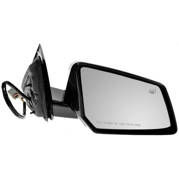 TRQ Side Mirror Heated Signal Smooth Black Passenger RH for Chevy GMC Saturn MRA05874