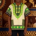 thumbnail image 2 of CONZONE Men's African T-Shirts Short Sleeve T Shirts for Men Casual Crew Neck Traditional Graphic Lightweight Tees Soft Cozy Athletic Tops, 2 of 7