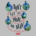 thumbnail image 2 of Men's Beetlejuice Beetlejuice Bob Don't Let the Phone Go Dead  Graphic T-Shirt, 2 of 5