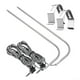 thumbnail image 1 of Grills BBQ Temperature Probe for Traeger Grills Wood Pellet Grill Meat Temperature Probe PT1000 BBQ Digital Thermometer Replacement With Clips, 1 of 5
