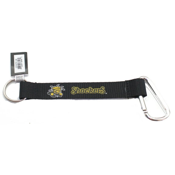 NCAA Wichita State Shockers Carabiner Lanyard Key Chain