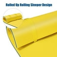 thumbnail image 2 of 3-Layer Water Floating Mat Foam Pad for Lake, 83" x 26" Tear-Resistant Relaxing Foam Raft Lily Pad for Pool River Ocean Outdoor Water Activities, Yellow, 2 of 9