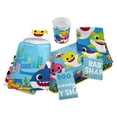 thumbnail image 5 of Baby Shark Kids Bath Rug, Polyester Foam, Skid-Resistant, 30 x 20, Blue, 5 of 5