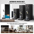 thumbnail image 4 of VEVOR 15L Commercial Water Boiler Electric Hot Water Dispenser Stainless Steel, 4 of 9