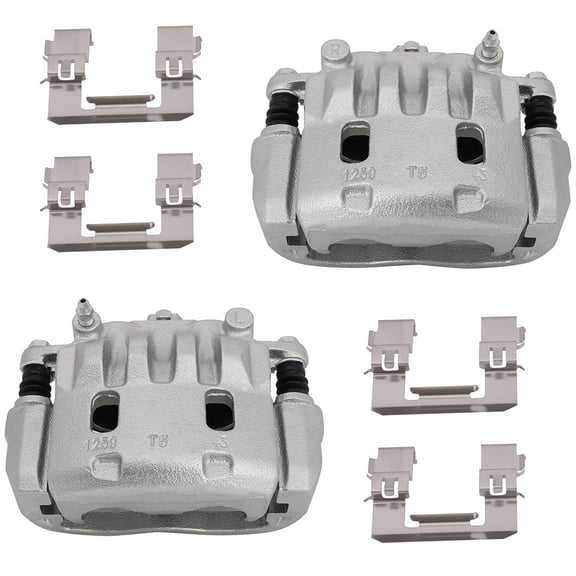 CCIYU Disc Brake Caliper Front 19B2683 19B2682 fit for 2005-2006 for Saab 9-2X,2002-2016 for Subaru Impreza,2003-2004 for Subaru Legacy