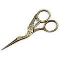 thumbnail image 3 of Arolly Embroidery Scissors 4.5-inch Small Sewing Scissors Retro Style Craft Scissors for Art Needle Work -Bronze, 3 of 4