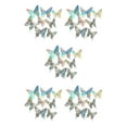 thumbnail image 2 of Transemion Glitter And Exquisite Stickers For Amazing Home Decor With Butterflies Various LK12 Colorful 5Set, 2 of 6