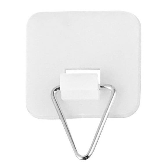 Shoreew Picture Hanging Vertical Hooks Strong Load-bearing Easy to Install Self-Adhesive Wall Plate Hangers Photo Frame Display Hooks