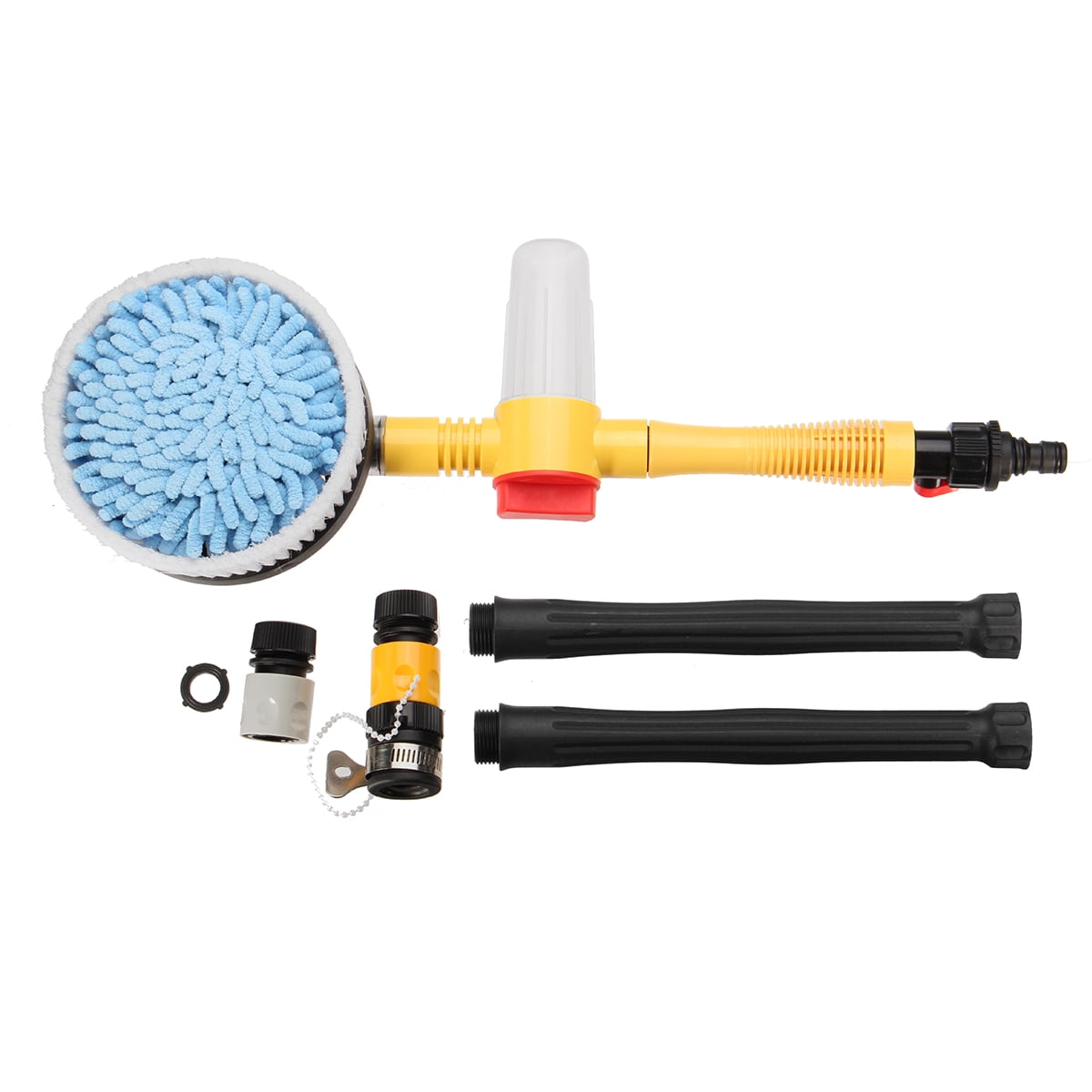 Rotating Vehicle Wash Brush