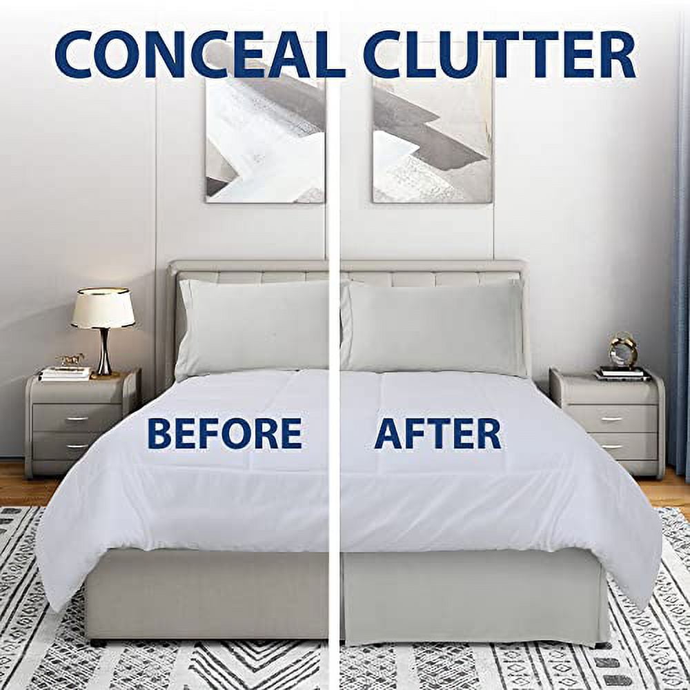 Super Soft Microfiber Bed Skirt